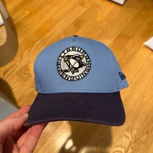 New Era Blue and Navy Hat